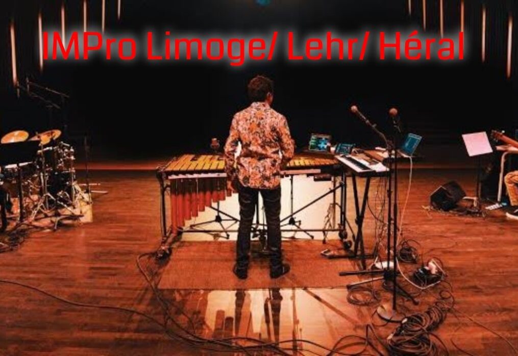 IMPro P. Limoge 2022 avec P. Héral (drums), JL Lehr (Bass), P. Limoge (Vibes, composition)